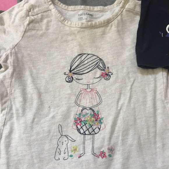 Five (5) GAP T-shirt’s - size 3 - Picture 3 of 6